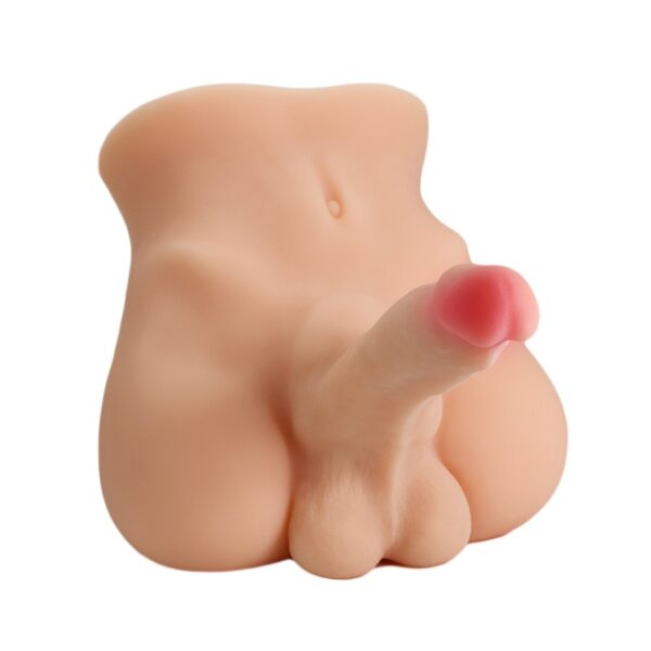 Consolador de pene 3d Para ella y para EL