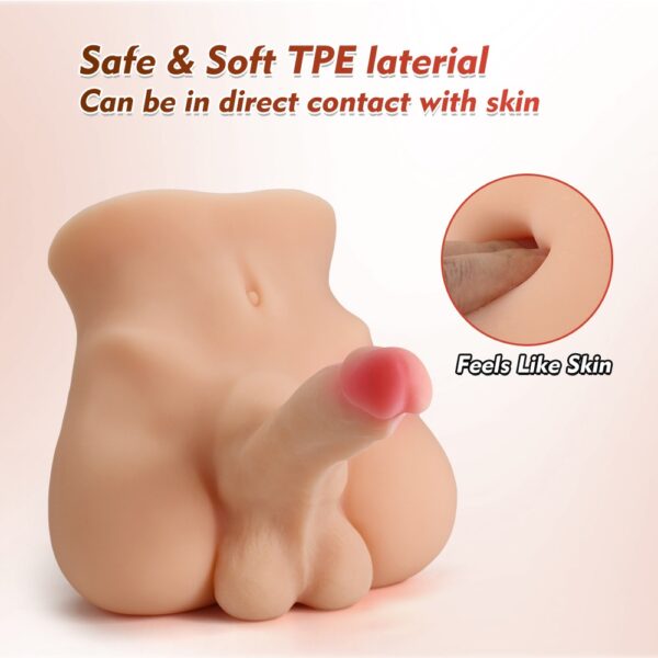 Consolador de pene 3d Para ella y para EL - Imagen 2