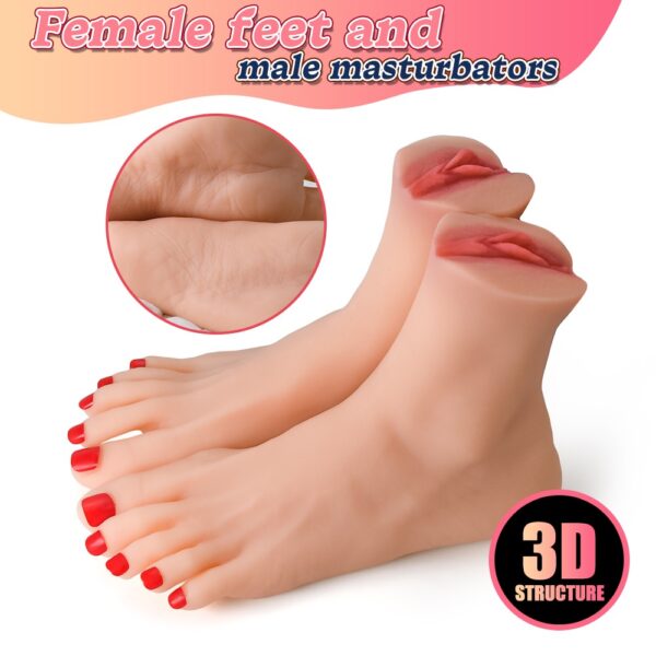 Masturbador pies femeninos - Imagen 3
