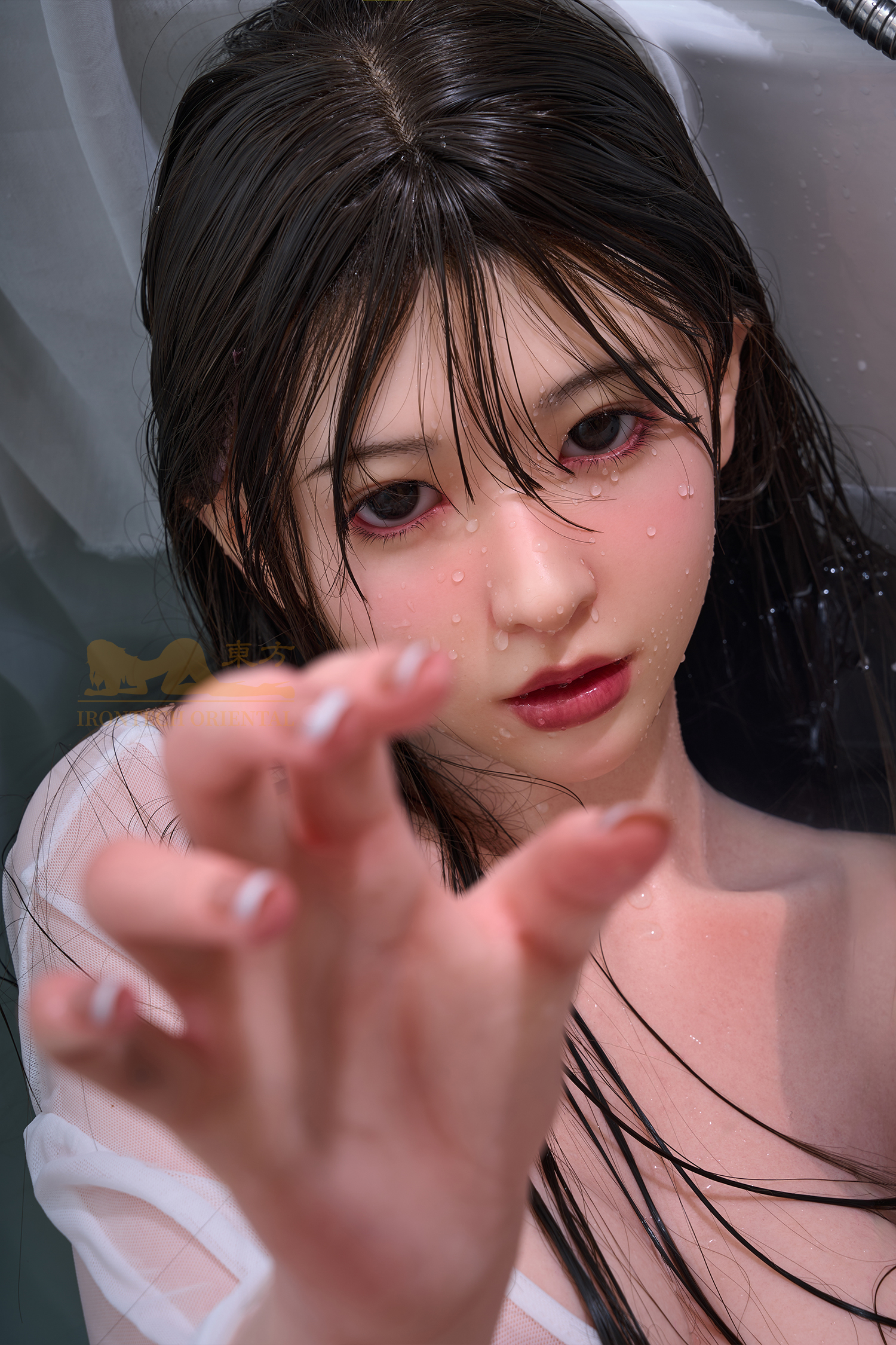 Muñeca sexual japonesa 153cm A3 Lina Silk Glow - Imagen 3