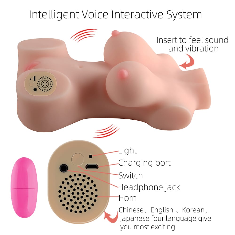 Masturbador SEXUAL INTERACTIVO QSX-LJMM - Imagen 6