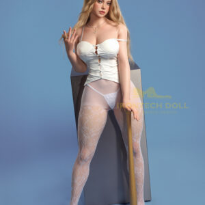 Muñeca sexual de silicona Eileen y cabeza Rox max