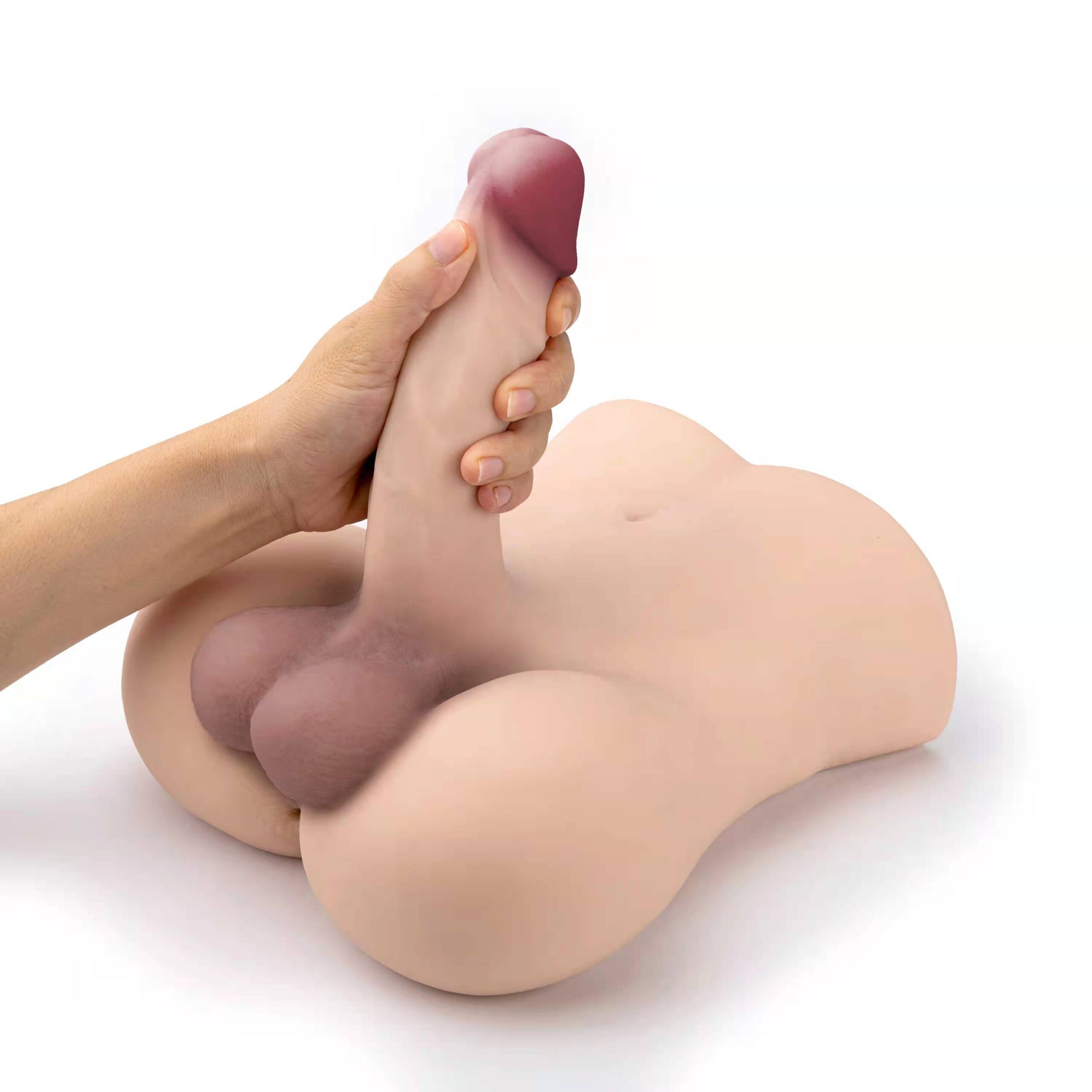 Consolador de pene 3d Para ella y para EL - Imagen 2