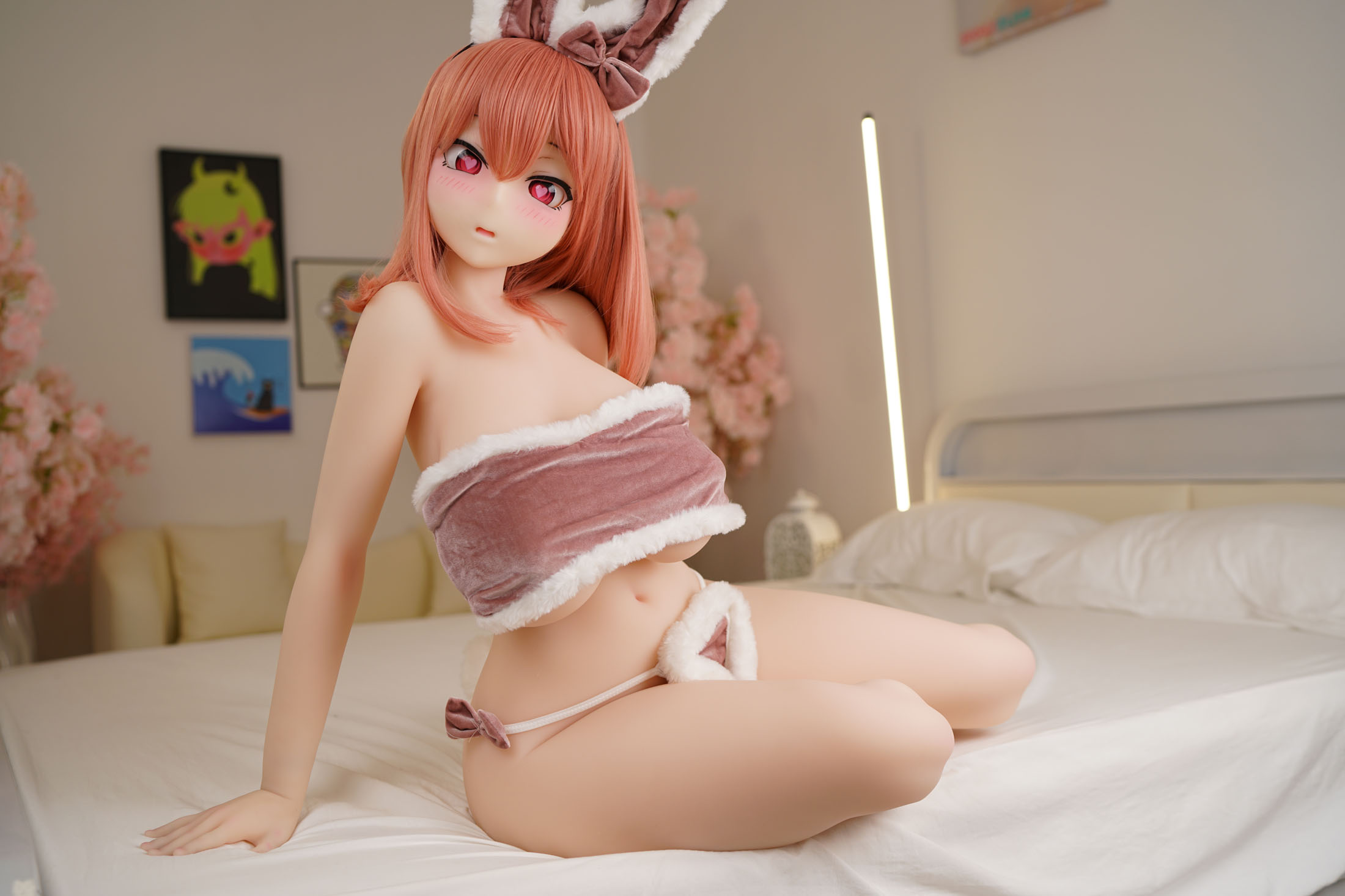 muñeca anime AKANE Irokebijin mini 98 cm - Imagen 6